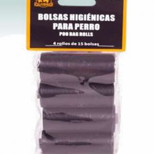 Bolsas higiénicas.