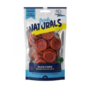 Moneditas de pato, 100g.