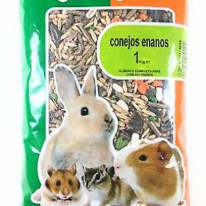 Alimento conejos enanaos, Pio-Pa. 1Kg