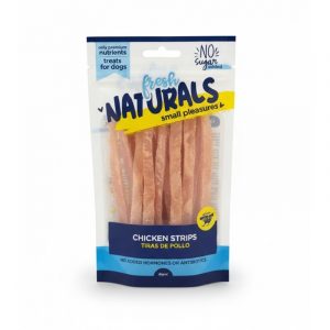 Tiras de Pollo, 100g.