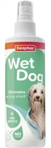 Spray anti-olor Wet Dog.