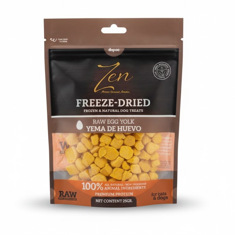 Yema de Huevo Liofilizada. 25g.