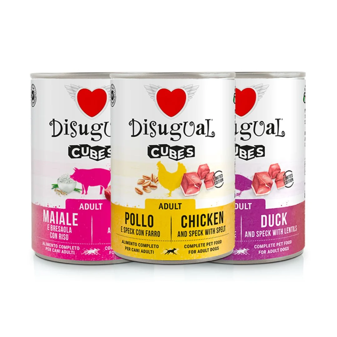 Disugual Cubes, 400g