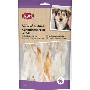 Orejas de Conejo con pelo, 100g.