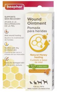 Pomada para heridas, 30ml.
