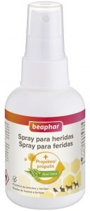 Spray para heridas, 75ml.