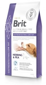 Pienso Brit Gastrointestinal Low Fat, 2 Kg.