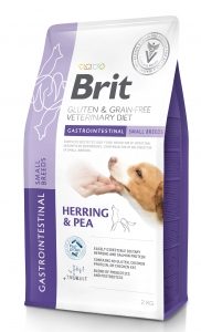 Pienso Brit Gastrointestinal Small Breeds, 2Kg.