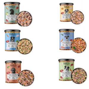 Menús frescos en tarro, 400g. Fidelis.